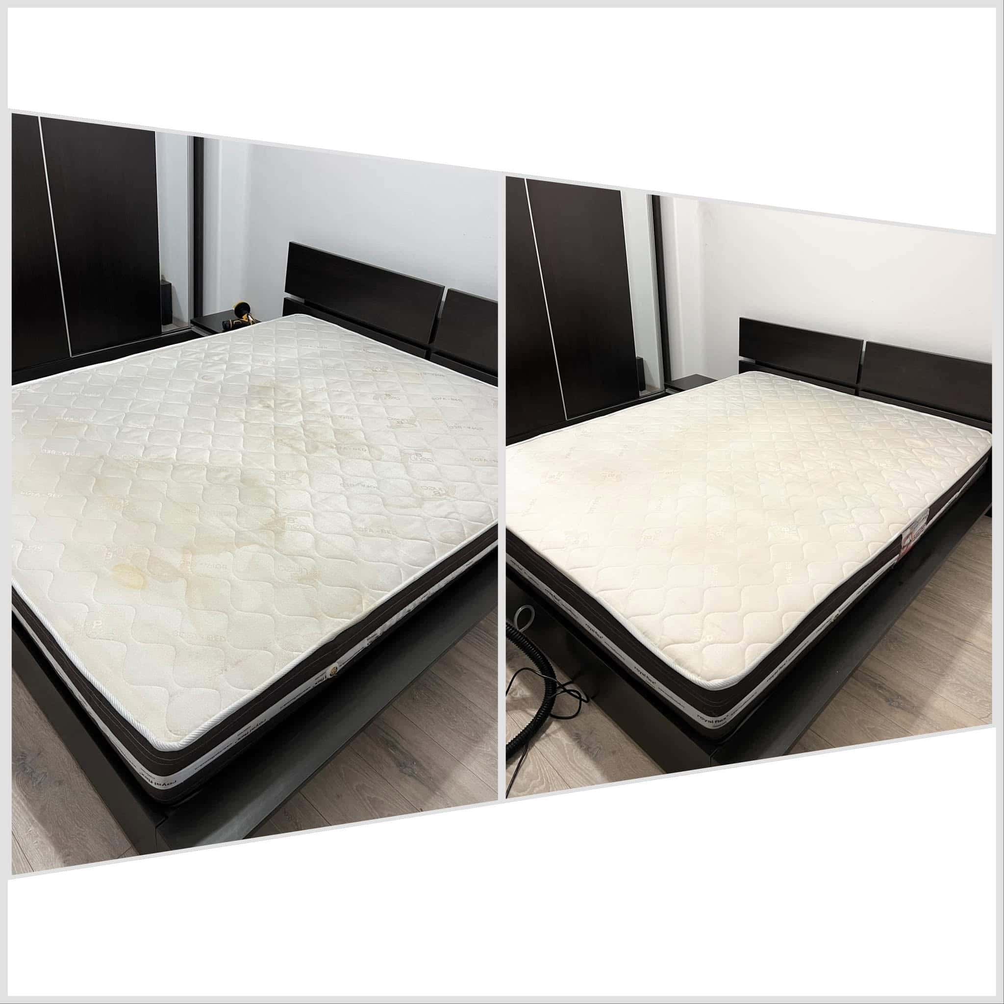 Curățare și igienizare saltele